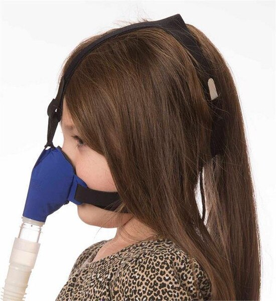 Child Wearing SleepWeaver Advance
